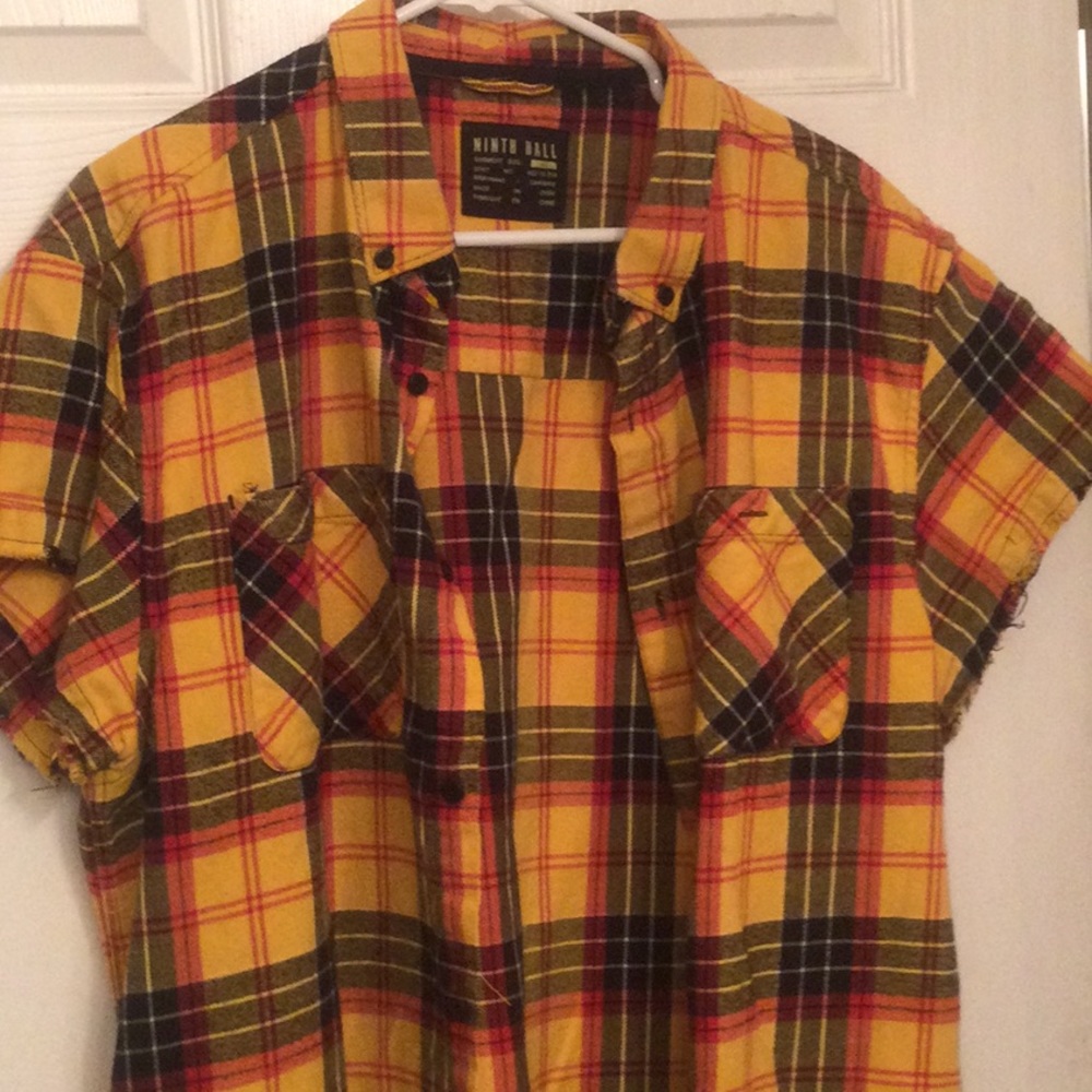 Ninth hall skating shirt vintage